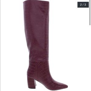 🚨SALE!!🚨Steve Madden Nilana Knee-High Boots Faux Leather